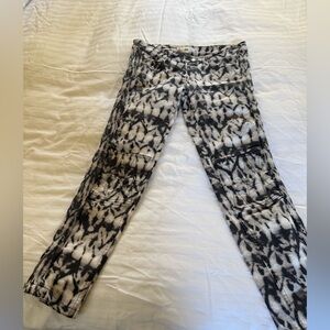 Isabel Marant pour H&M Monochrome Patterned Skinny Jeans - vintage collectible